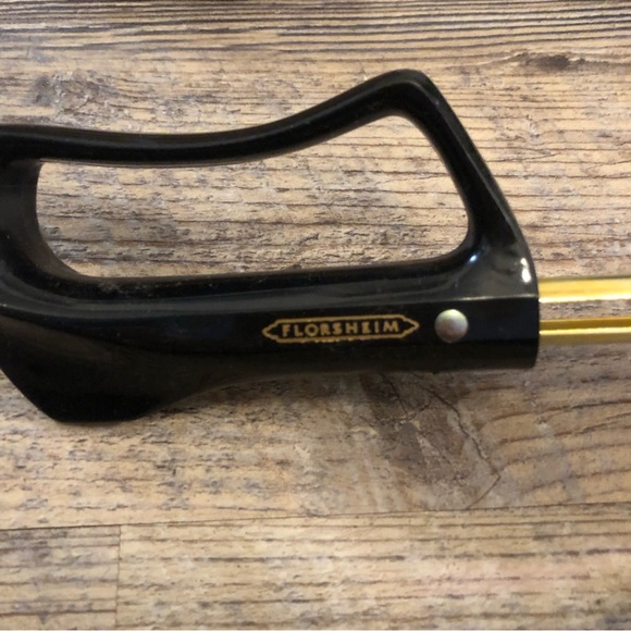 Vintage Cedar Wooden Shoe Trees Sz M Men's Florsheim NIB never used - Picture 4 of 8